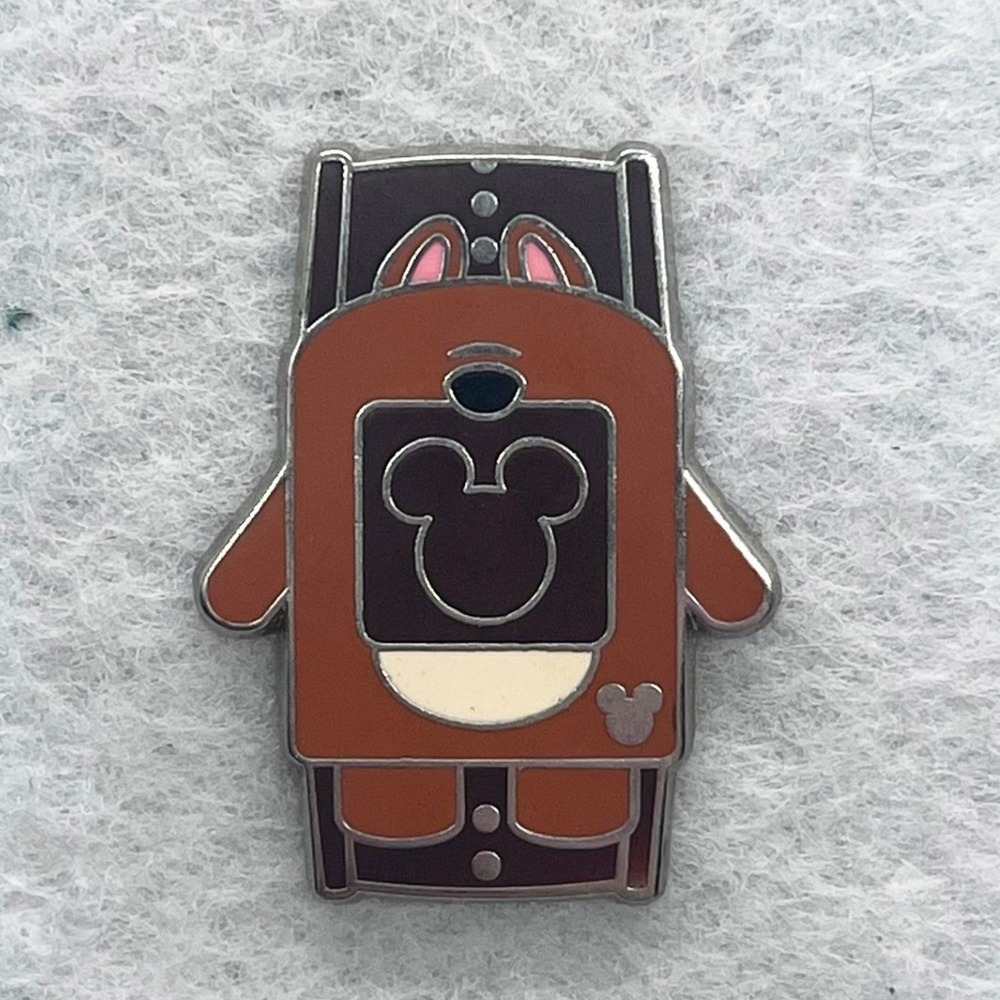🔮 5/$25 Disney‎ Chip 'n' Dale - Chip MagicBand Pin